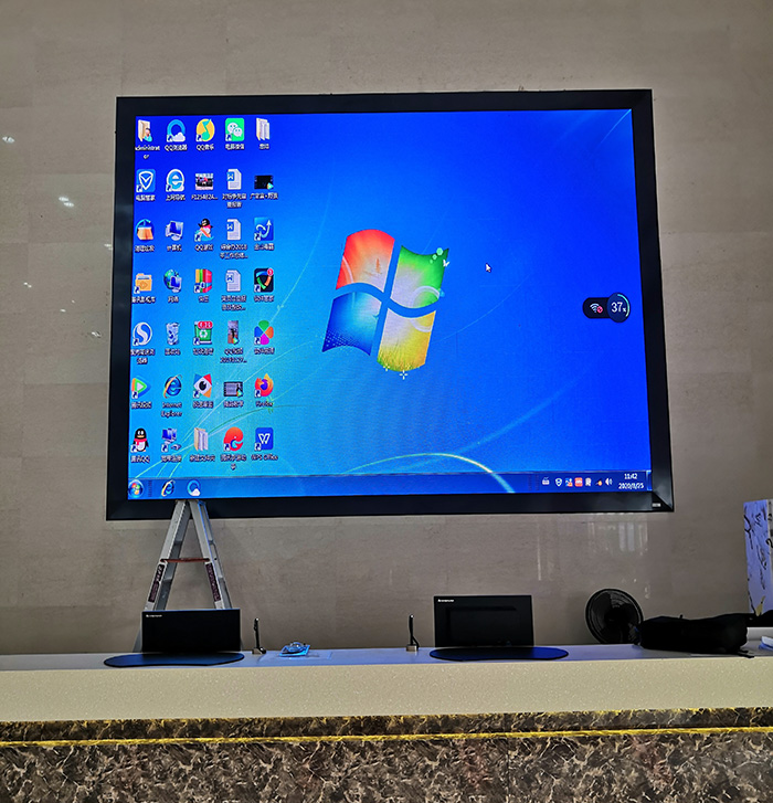 咸寧室內(nèi)LED屏的顯示功能