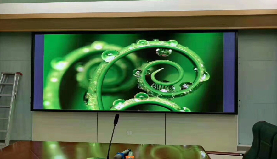 湖北LED顯示屏后期使用出現(xiàn)“變色”情況處理